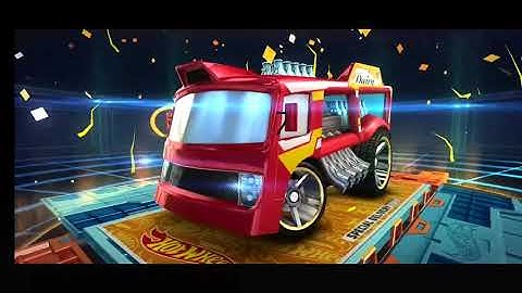 Hot wheels infinite gameplay of Bulletproof Car