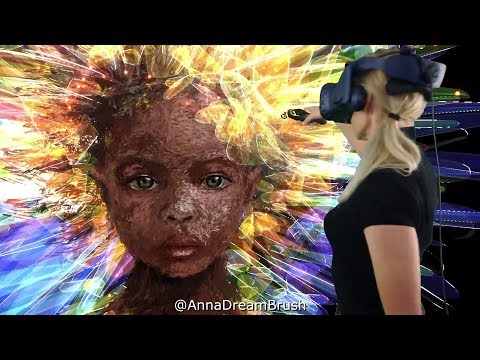 Virtual reality painting