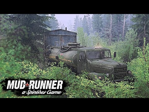 Видео: SpinTires: MudRunner - "Голимый Контрабас"