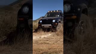 2.5 Inches Lifted Jeep Liberty Renegade