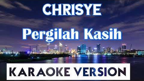 Pergilah Kasih Karaoke