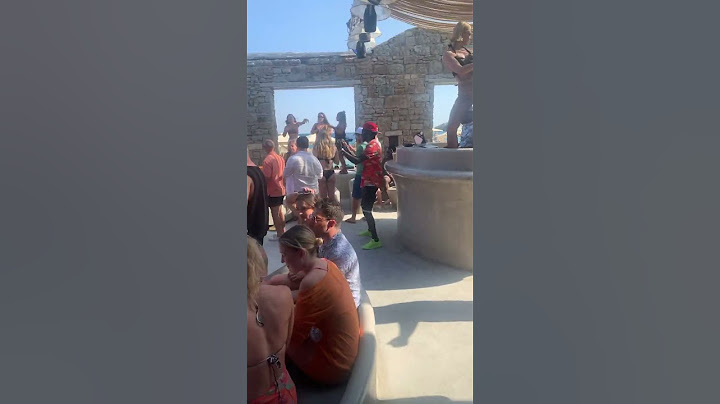 Beach bar