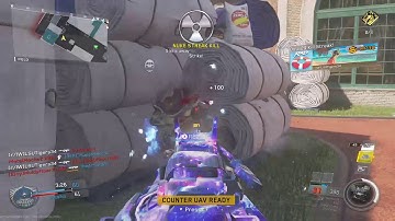 Merc Titan Sunburst Nuke on Throwback Infinite Warfare