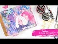 "Sometimes   " ~ Art Journal Process Video ~ Use It Up Journal + + + INKIE QUILL