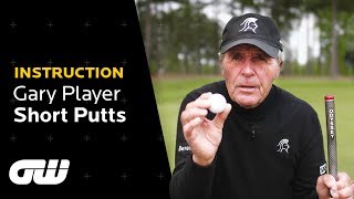 Gary Player Short Game Tips | Short Putting | Instruction