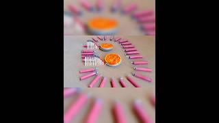 Matchstick Chain Reaction Domino Vs Diwali Crackers amazing #trending #trendingshorts #matchstick