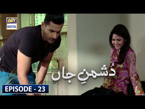 Dushman-e-Jaan Episode 23 [Subtitle Eng] - 8th July 2020 | ARY Digital Drama