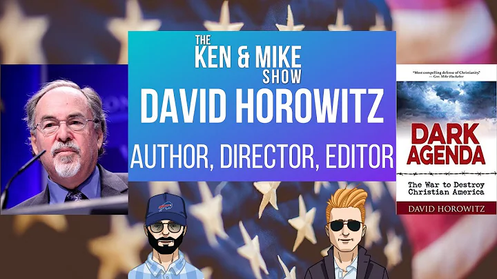 Ep. 8 Interview with David Horowitz, Author of Dark Agenda | The Ken & Mike Show