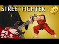 Street fighter ii  kens stage theme metal guitar cover by ferdk