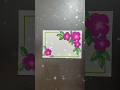 💖pink border design project border design Assignment Front Page design #viral #trending #shorts