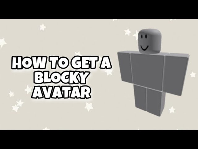 Tiny) Blocky Avatar - Bacon Boy - Roblox