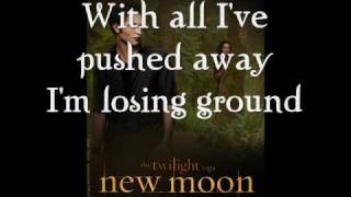 New Moon Song Goodbye