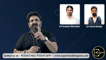 CA Foundation Regular Batch Announcement | Expert Academy | Nov 2022 & May 2023 Exams