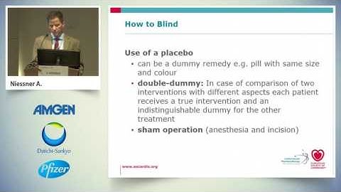 Randomised controlled trials - A. Niessner