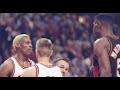Dennis Rodman vs Dikembe Mutombo Fight Compilation