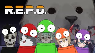 【R.E.P.O.】お宝求めてえいこらさ【Vtuber/うめまろ/コラボ配信】