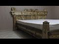 Кровать своими руками; Homemade Bed