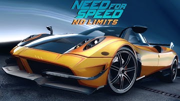 [Daybreak / Pagani Huayra BC] Need for Speed - No Limits iOS Gameplay [1080p / FullHD]