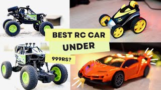 Best RC Cars Under 1000 Rs (2023)   Top 3 Remote Control Cars