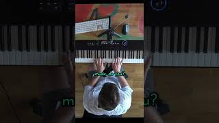 #cozy Hallelujah (PianoVersion) #piano #calm ROOF 2025-07-04