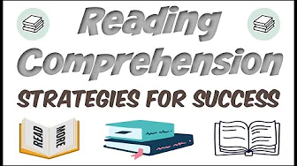 Reading Comprehension: Teaching Strategies