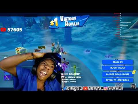 IShowSpeed Sings God Is Good Then PC Falls On Him 🤣