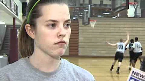 CONCORDIA GIRLS BASKETBALL PLAYER SHAUNA WATSON