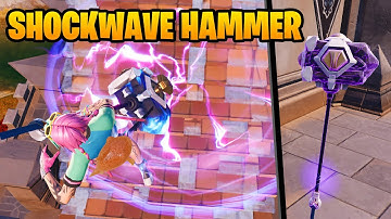 NEW Shockwave Hammer | How to Use and Where to Find in Fortnite Chapter 4