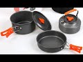 23 person cooking set  for the best camping experienced
