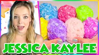 1 hours ⌛ Text To Speech️ 🌈 ASMR Satisfying @thejessicakaylee 🦀 Jessica Makes History #49 screenshot 3