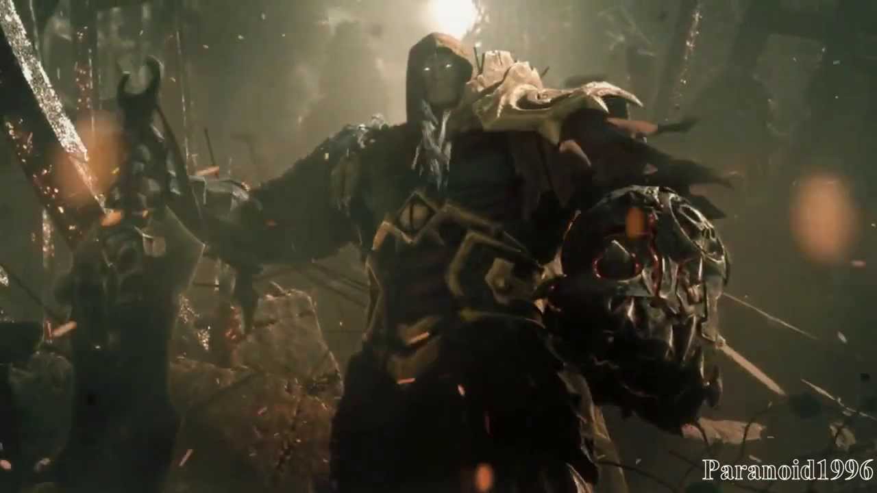 Darksiders Wrath of War Cinematic All in one Trailer - YouTube