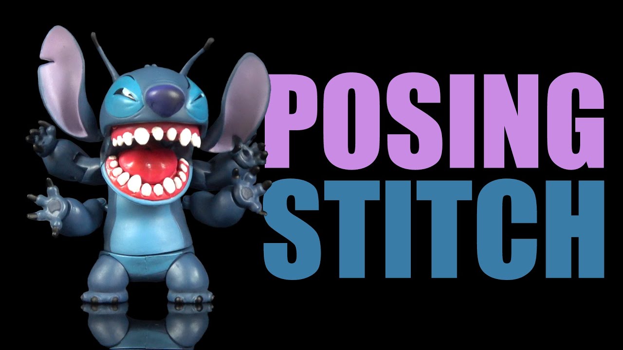 Ep732 Displaying: Amazing Yamaguchi Revoltech Stitch KNOCK