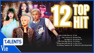 TOP 12 HITS Livestage 2 Anh Trai Say Hi 2025 và Em Xinh Say Hi - visual và vocal ĐỈNH CAO