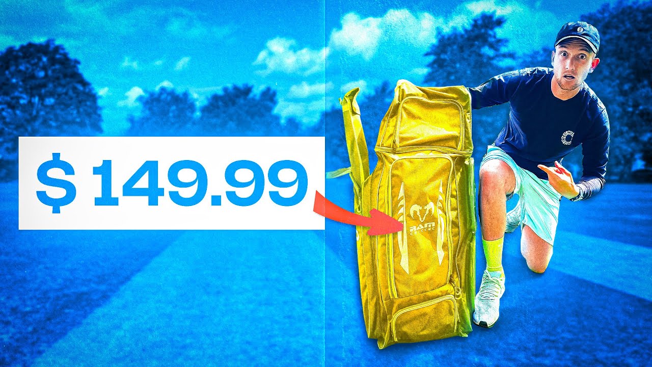 Я установил новый рекорд в своей карьере, купив набор для крикета стоимостью всего 150 фунтов сте...