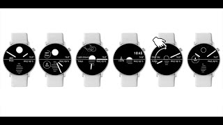 Long battery life for WearOS smart watches: Introducing Horizon Timeline Watch Face screenshot 2