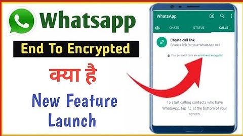 your status updates are end-to-end encrypted | whatsapp status end-to-end encrypted kya hai