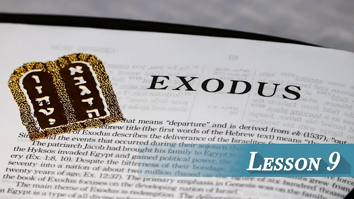 Lesson 9 - Exodus 10 & 11