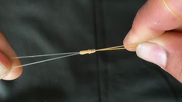 Cách nối leader, nối dây câu lure đơn giản nhất số 01.