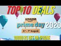 Prime Day 2020 TOP 10 Deals Don't Miss It