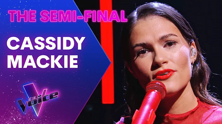 Cassidy Mackie Sings 'I Love You Always Forever' |...