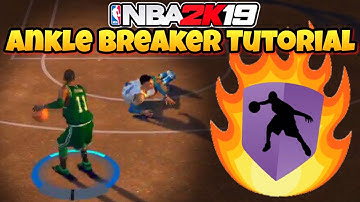 NBA 2K19 iOS/Android Tutorial - HOW TO GET ANKLE BREAKER! (EASIEST METHOD)