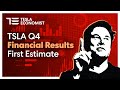 Tesla Q4 Earnings Estimate