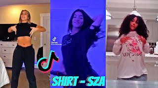 SZA Shirt Dance | TikTok Compilation