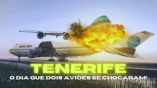O Maior Acidente Aéreo da História da Aviação - O Desastre de Tenerife!