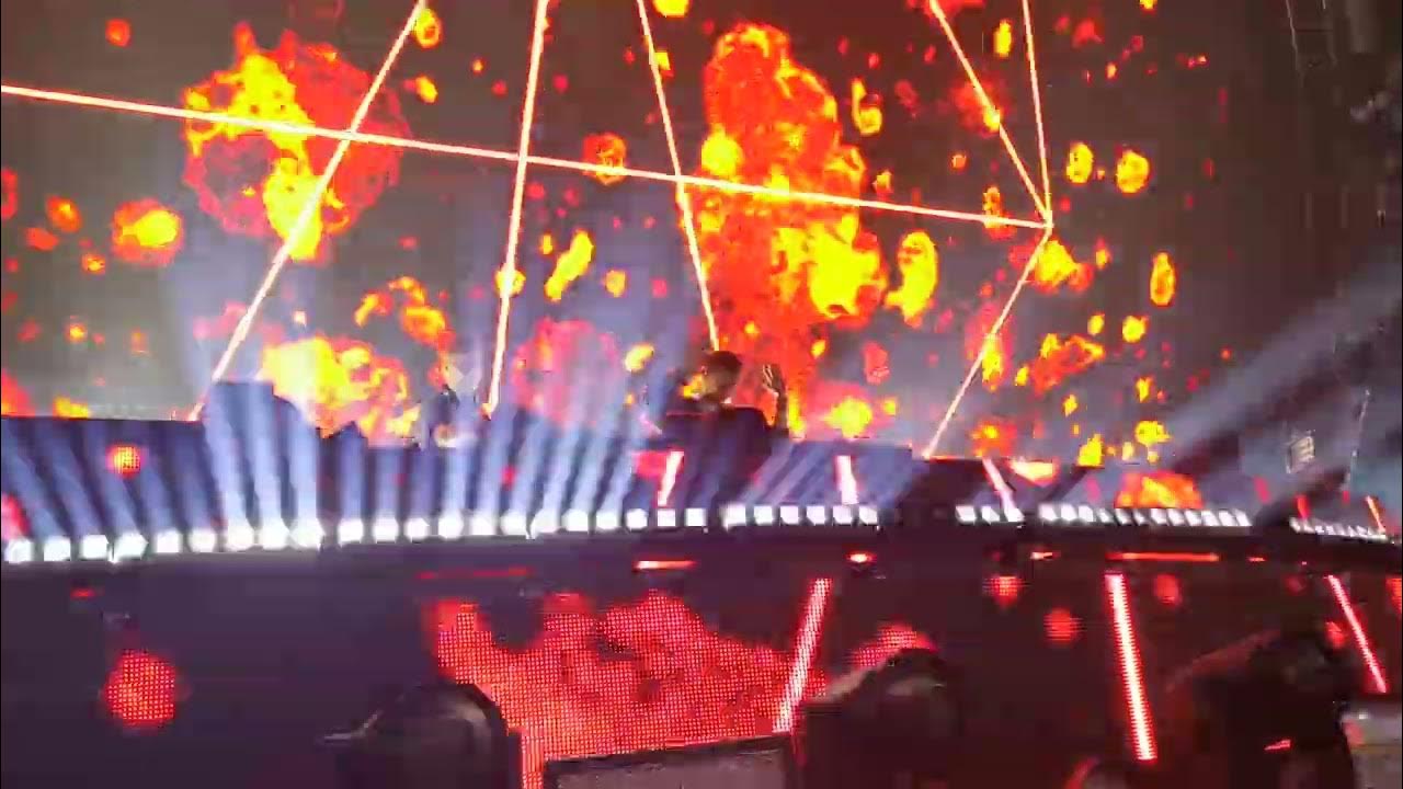 Tomorrowland 2022 Atmosphere stage Adam Beyer B2B Maceo Plex YouTube