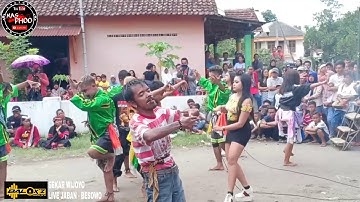 WELAS HANG RiNG KENE VOC. ALFA  SEKAR WIJOYO LIVE JABAN - BESOWO