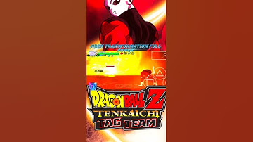 Jiren Transformation to Full Power Dragon Ball Z Tenkaichi Tag Team MOD.