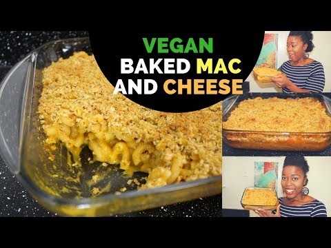 Episode 67:  Baked Mac and Cheese! Delicious and Vegan?