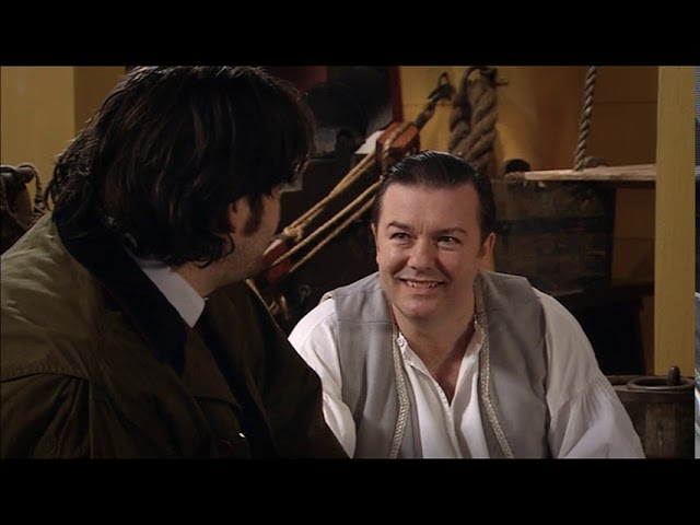 Ricky Gervais - Extras - Awkward Scene class=