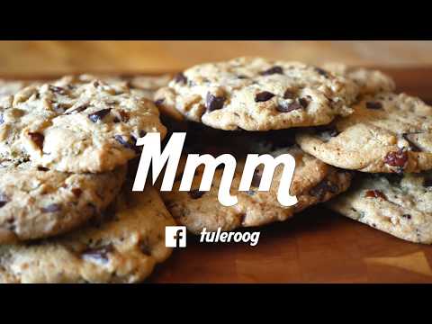 Video: Tervislike Kaerahelbe-šokolaadiküpsiste Retsept